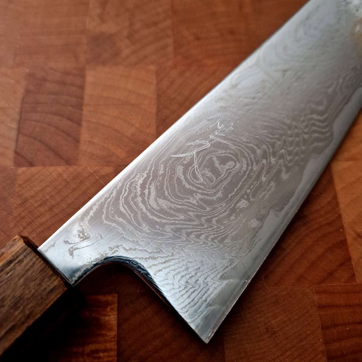 21cm Kiritsuke AUS10 NAMI - HARUYUKI bilde 4