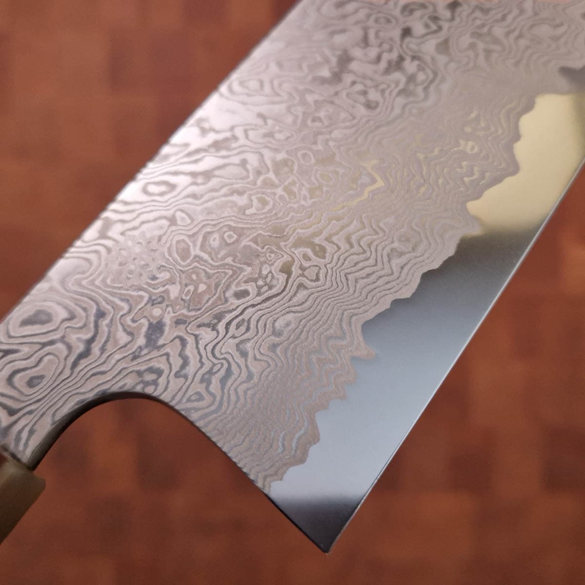 15cm Grønnsakskniv (Nakiri), Minamo, ATS34 - SAKAI KIKUMORI bilde 5