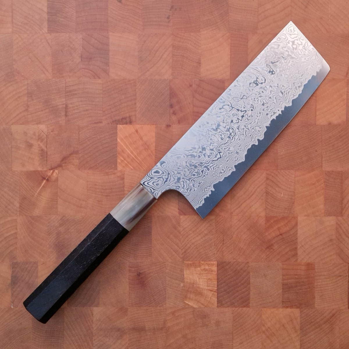 15cm Grønnsakskniv (Nakiri), Minamo, ATS34 - SAKAI KIKUMORI