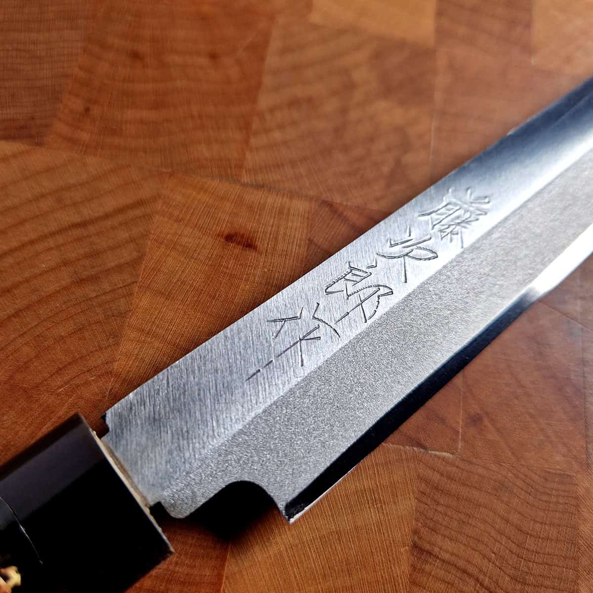 33cm Takobiki, Shirogami II - TOJIRO bilde 2
