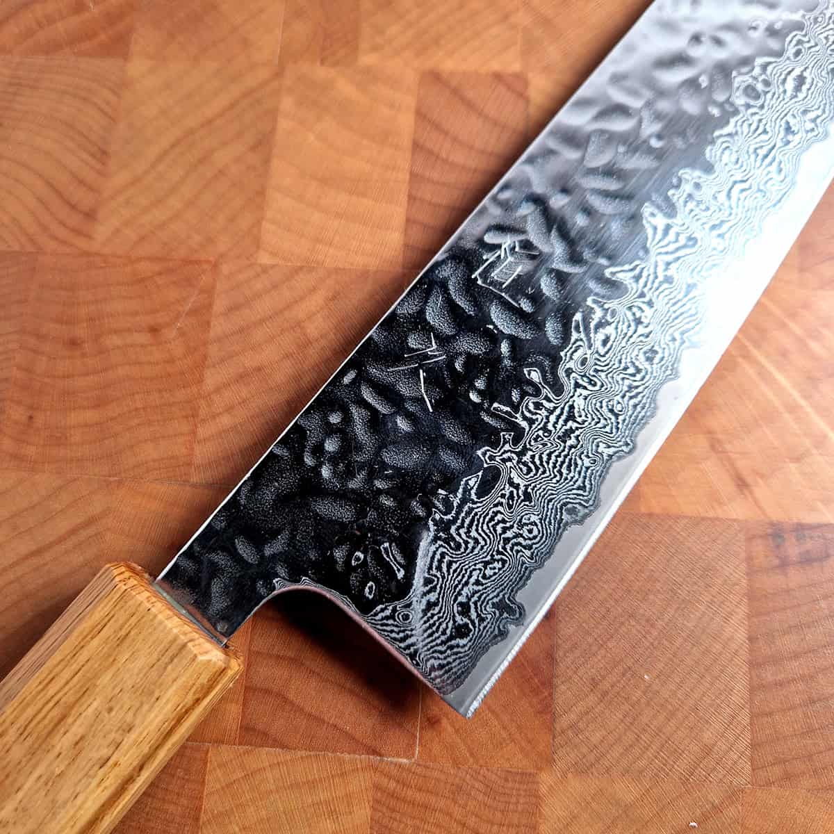 21cm Kiritsuke AUS10 TRISM - HARUYUKI bilde 3