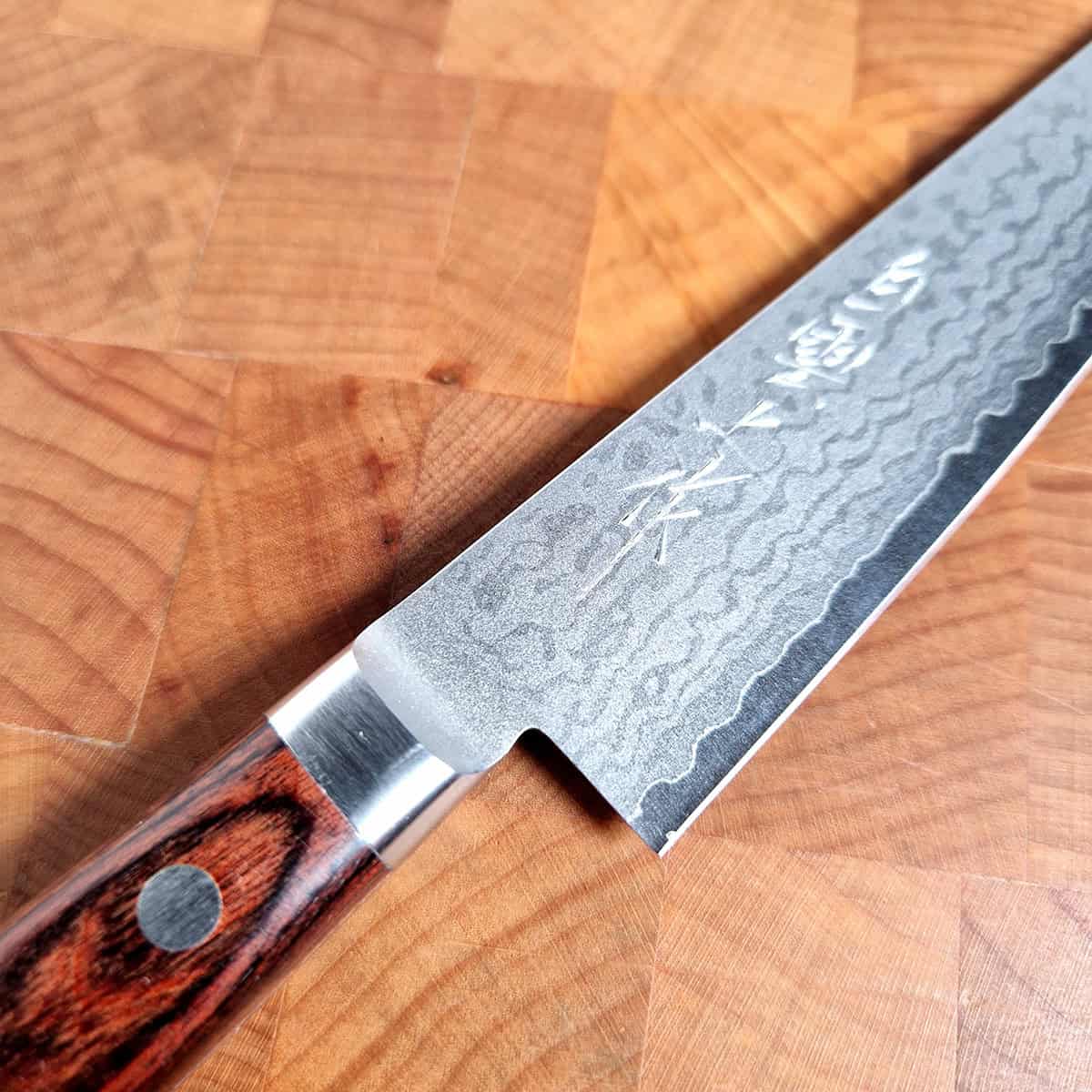 15cm Universalkniv Damask - Miki Hamono bilde 2