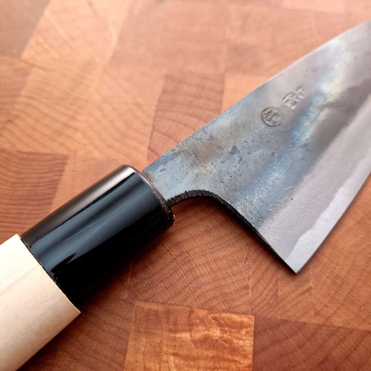 13,5cm Funayuki Shirogami - No Factory bilde 3