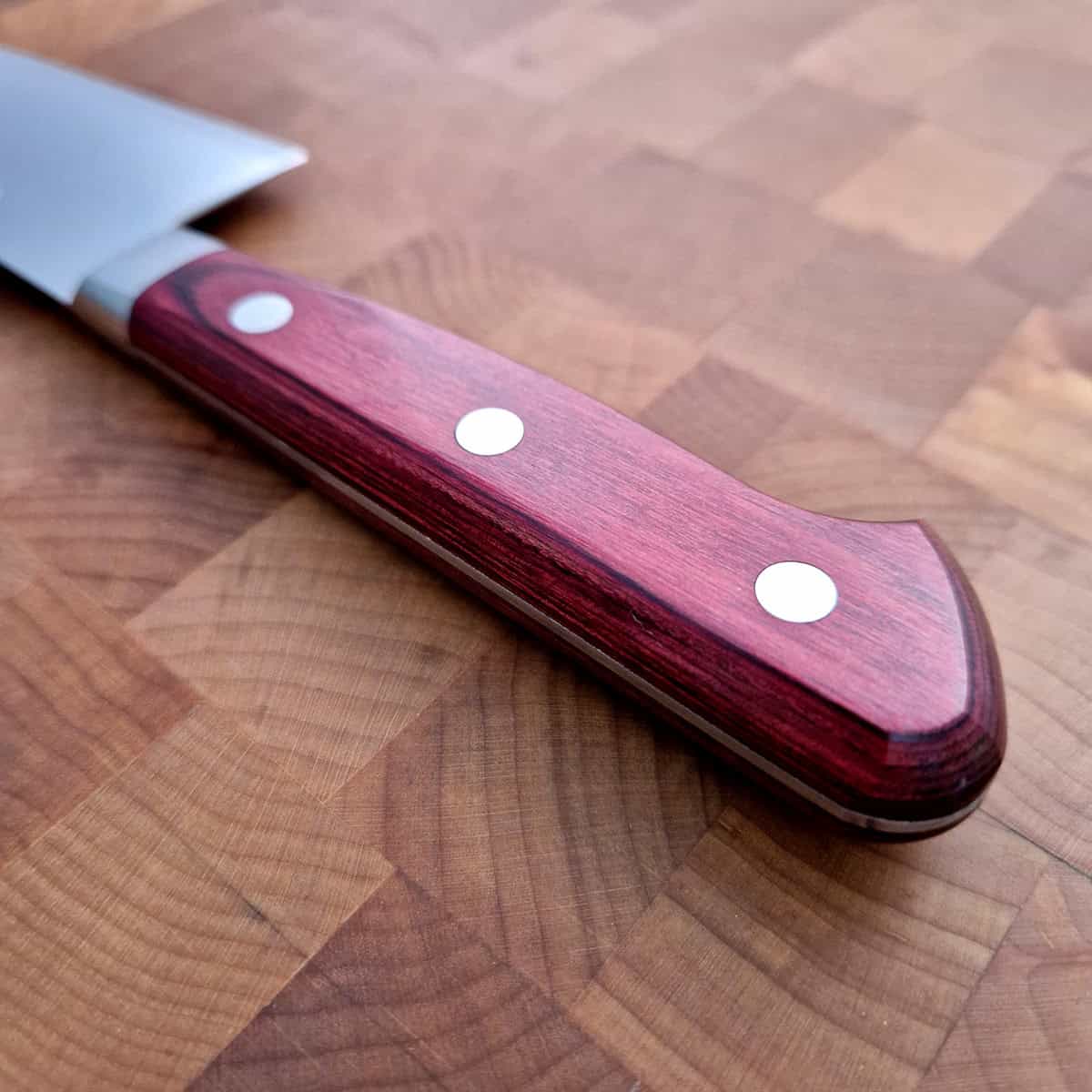 16,5cm Grønnsakskniv (Santoku) Migaki - TAKAMURA bilde 3
