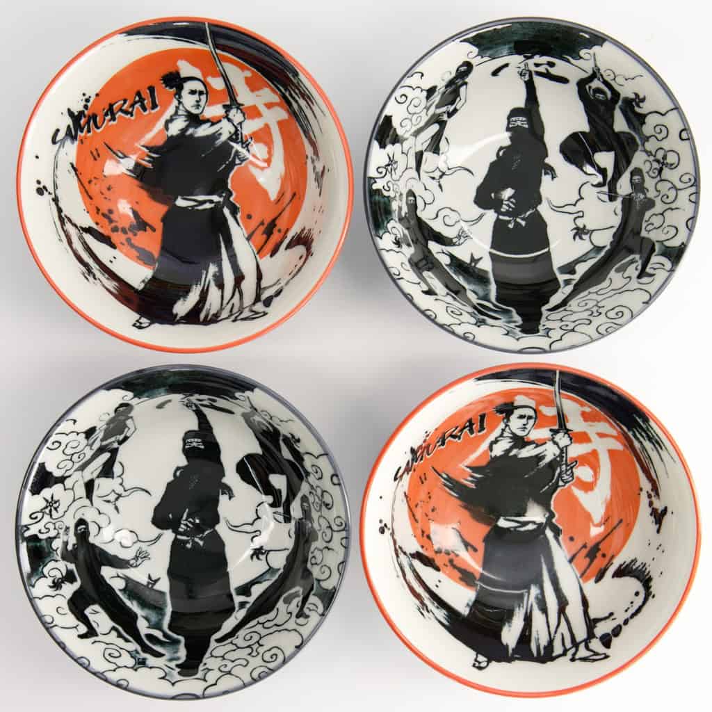 Akusa Tayo Skåler (4 stk.) i gaveeske – Tokyo design studio bilde 4