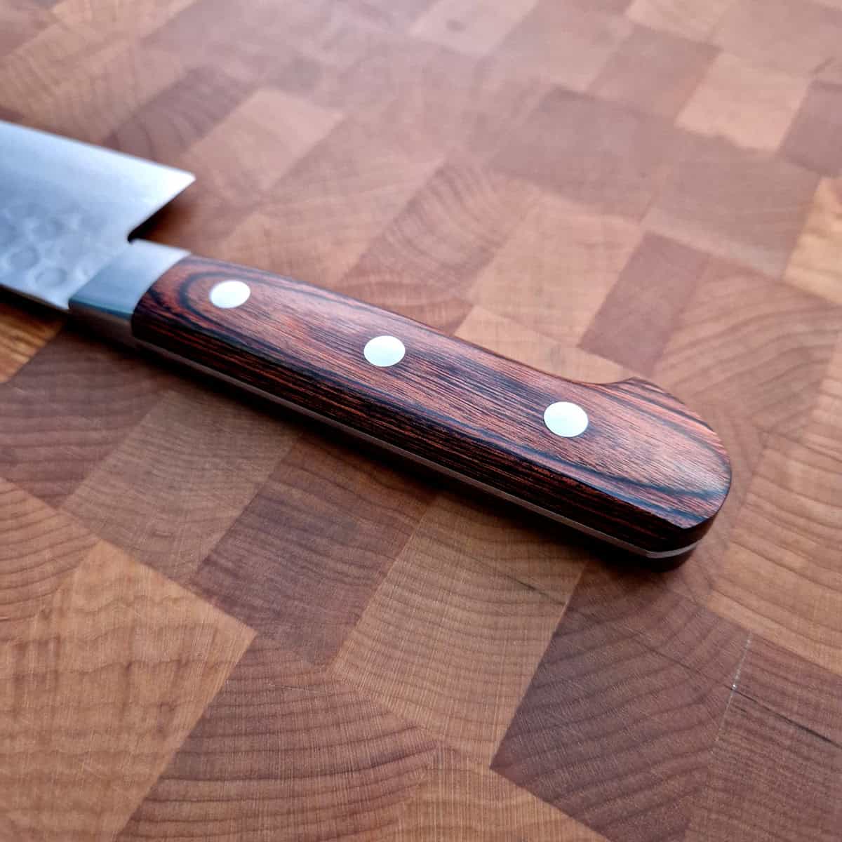 21cm Kokkekniv VG10, Hamret/Damask - HARUYUKI bilde 4