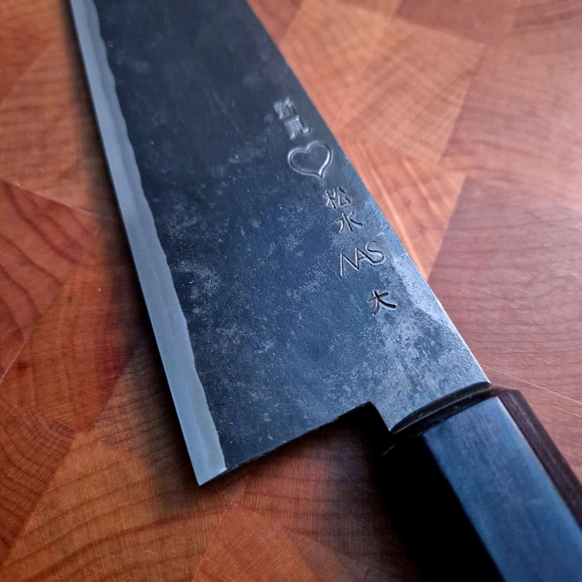 24cm Sasanoha, Super Aogami, NAS - TAKEDA bilde 3