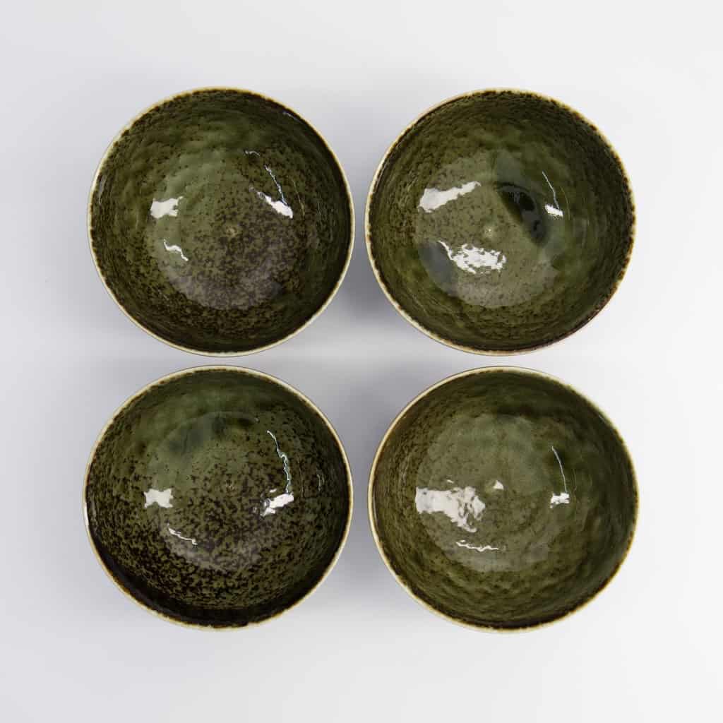 Shinryoku Tayo Skåler (4 stk.) i gaveeske – Tokyo design studio bilde 3