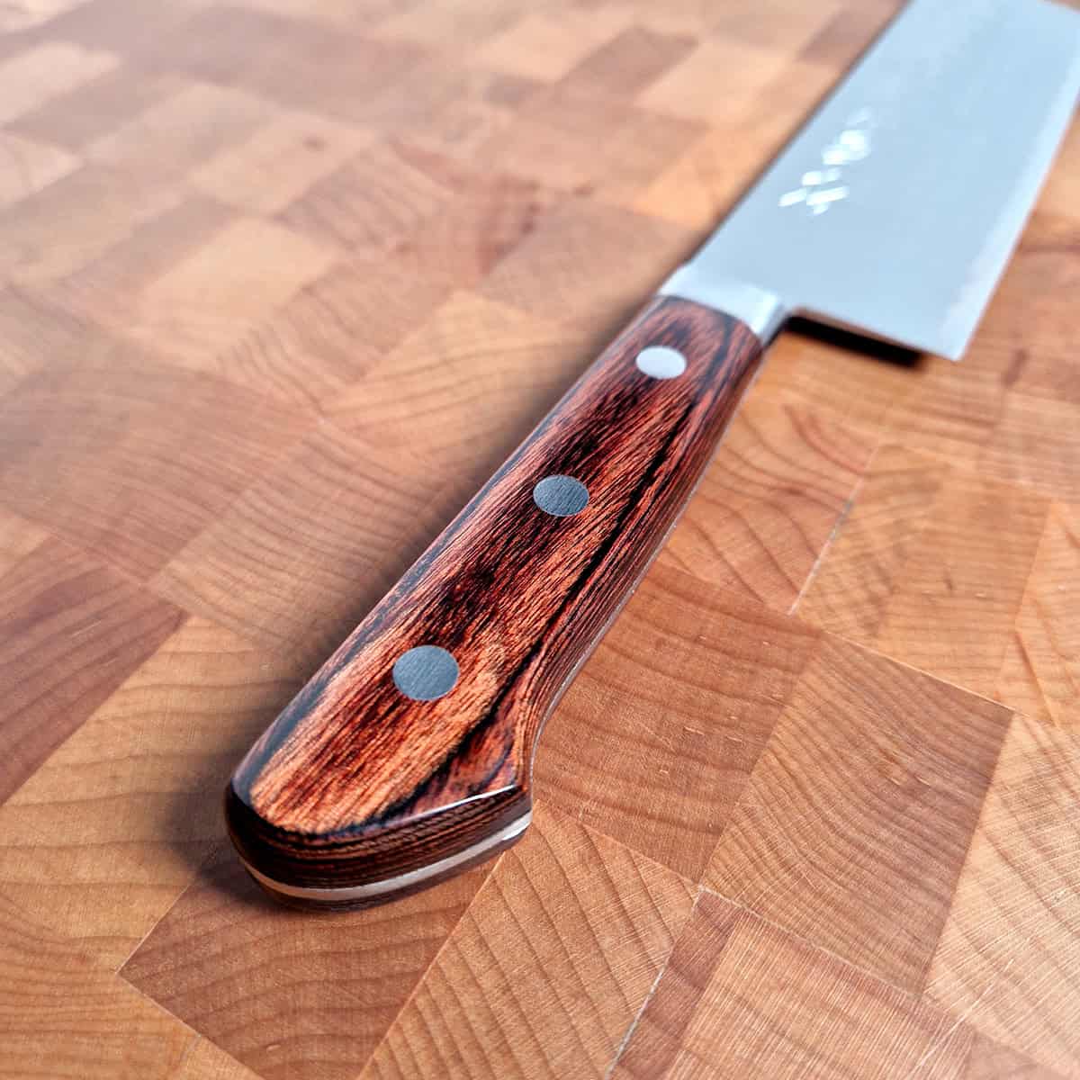 16,5cm Grønnsakskniv (Nakiri) Damask - Miki Hamono bilde 3