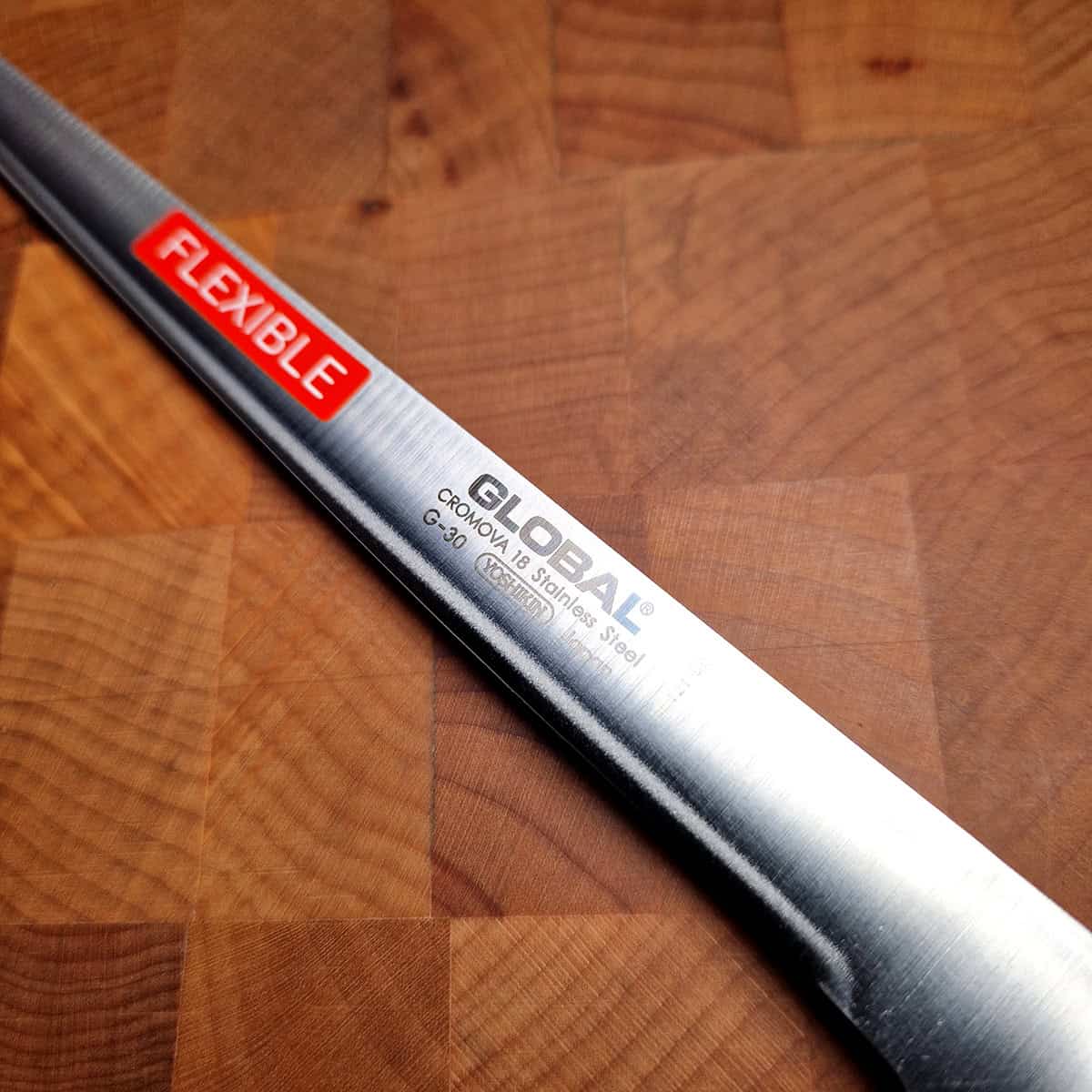 21cm Fileteringskniv, Small, Fleksible - GLOBAL bilde 3