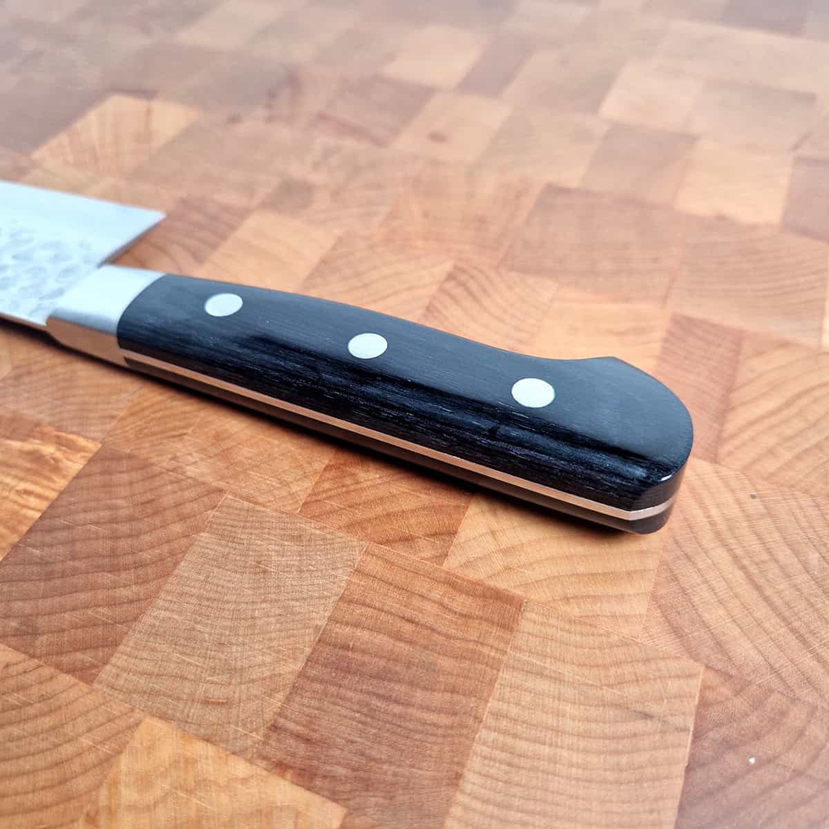 18cm Kokkekniv, VG10 Damask - SAKAI KIKUMORI bilde 3