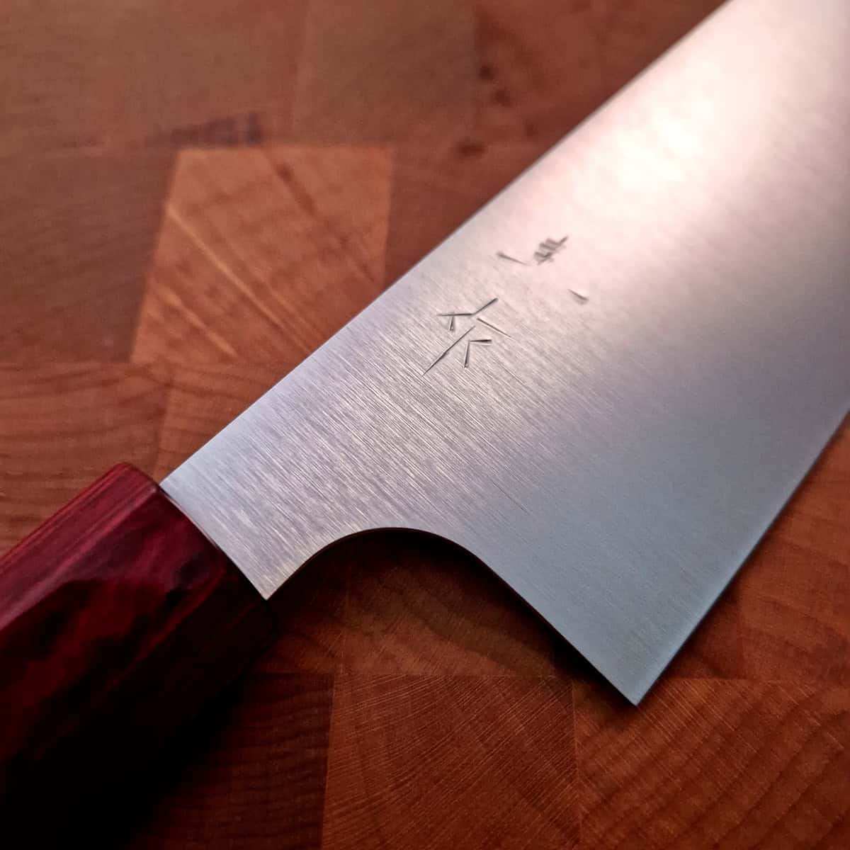 17cm Grønnsakskniv (Santoku) SG2 - KEI KOBAYASHI bilde 2