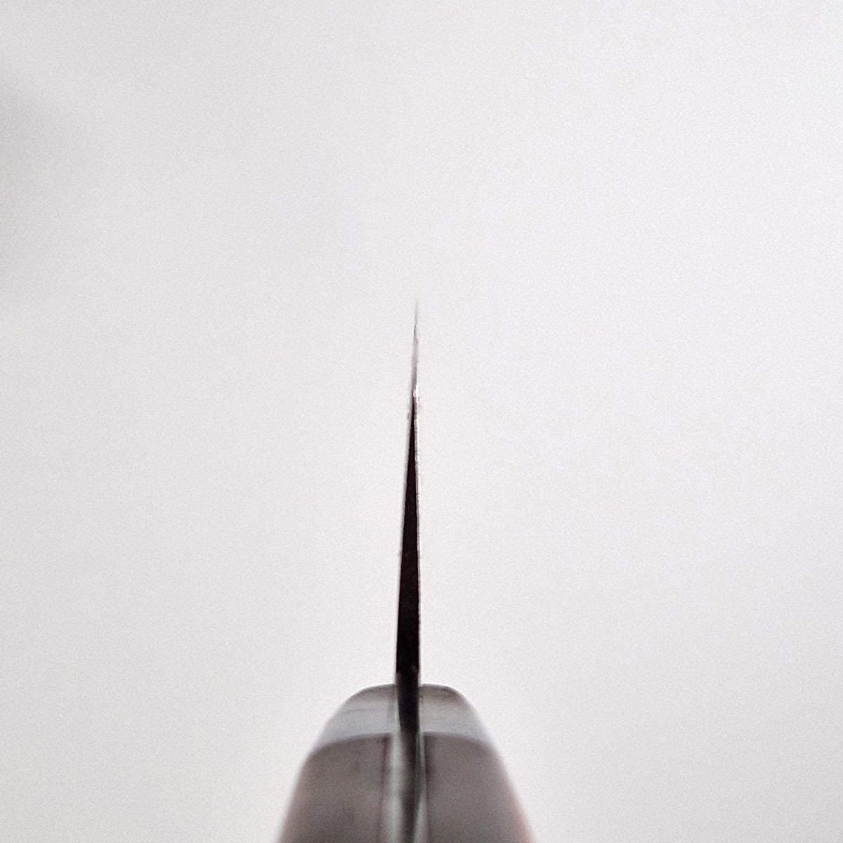 18cm Grønnsakskniv (Santoku)  VG10, Hamret/Damask - HARUYUKI bilde 6