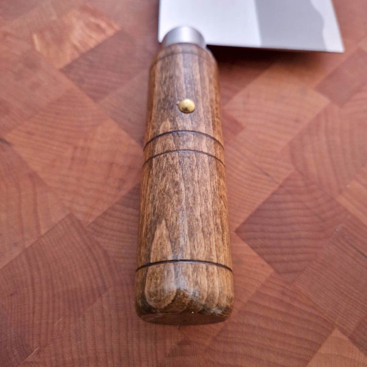 18cm Kinesisk Kokkekniv, Rustfritt - Tsubazo bilde 5