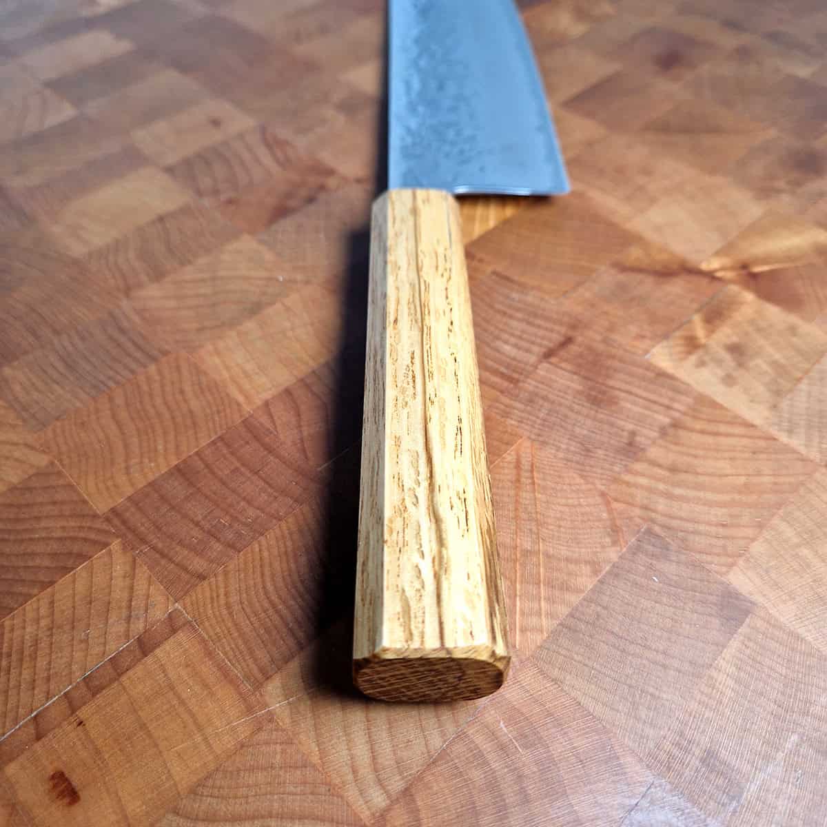 16,5cm Bunka AUS10 TRISM, Eik - HARUYUKI bilde 3