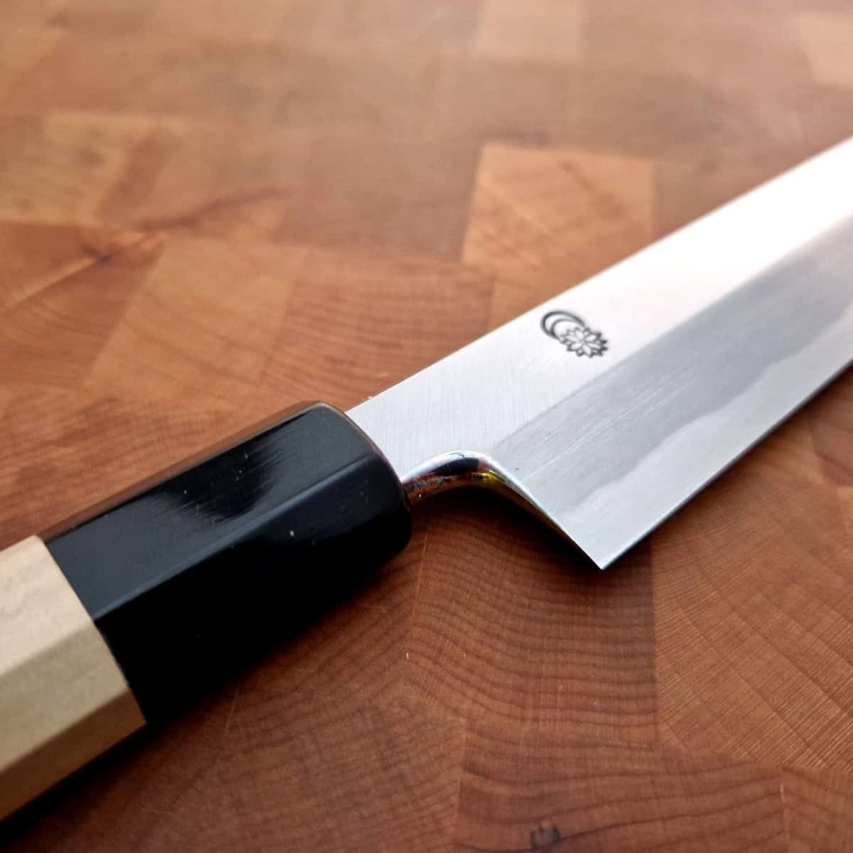 30cm Yanagiba, Shirogami II, inkl Saya - SAKAI KIKUMORI bilde 2