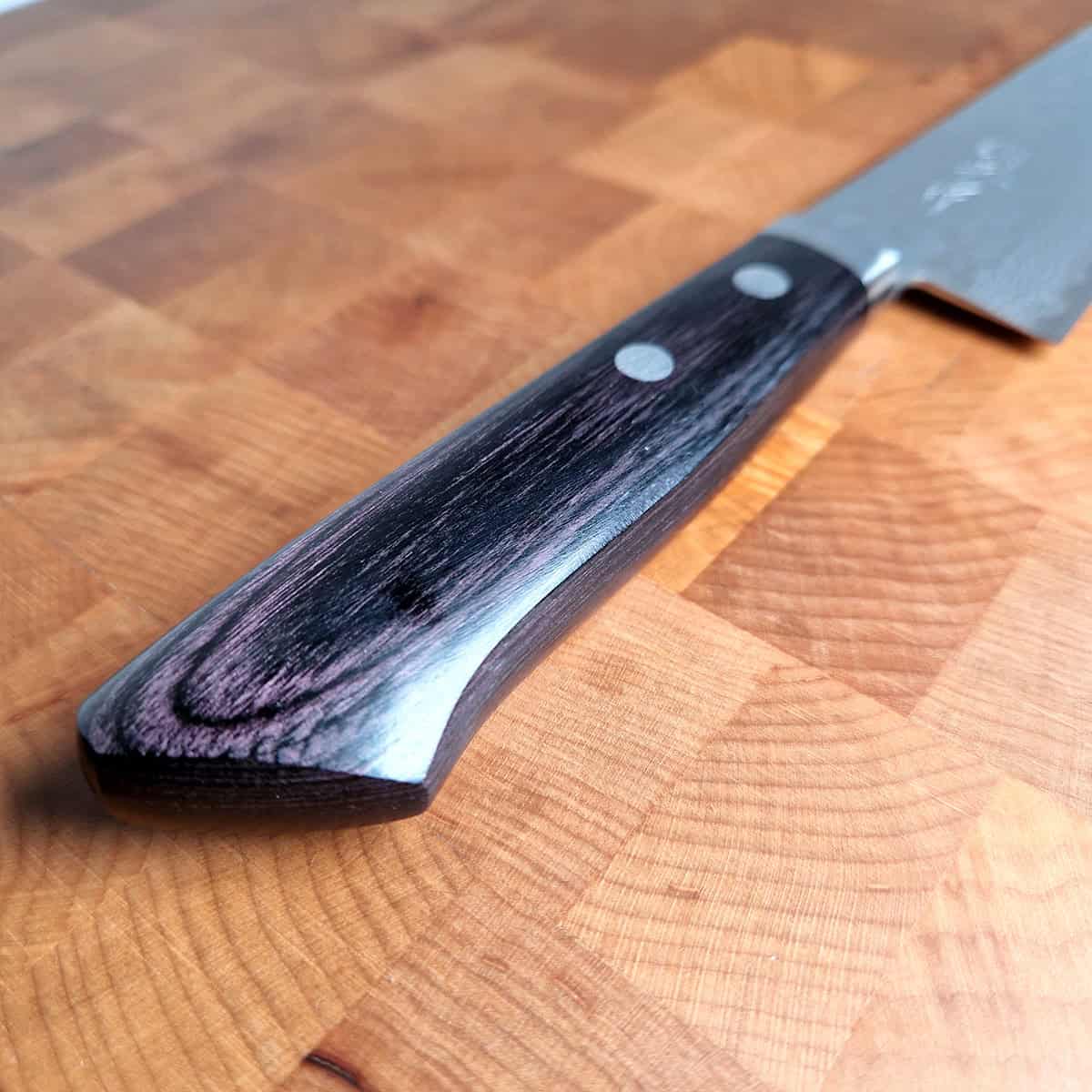 18cm Grønnsakskniv (Santoku) VG10 - MASUTANI bilde 3