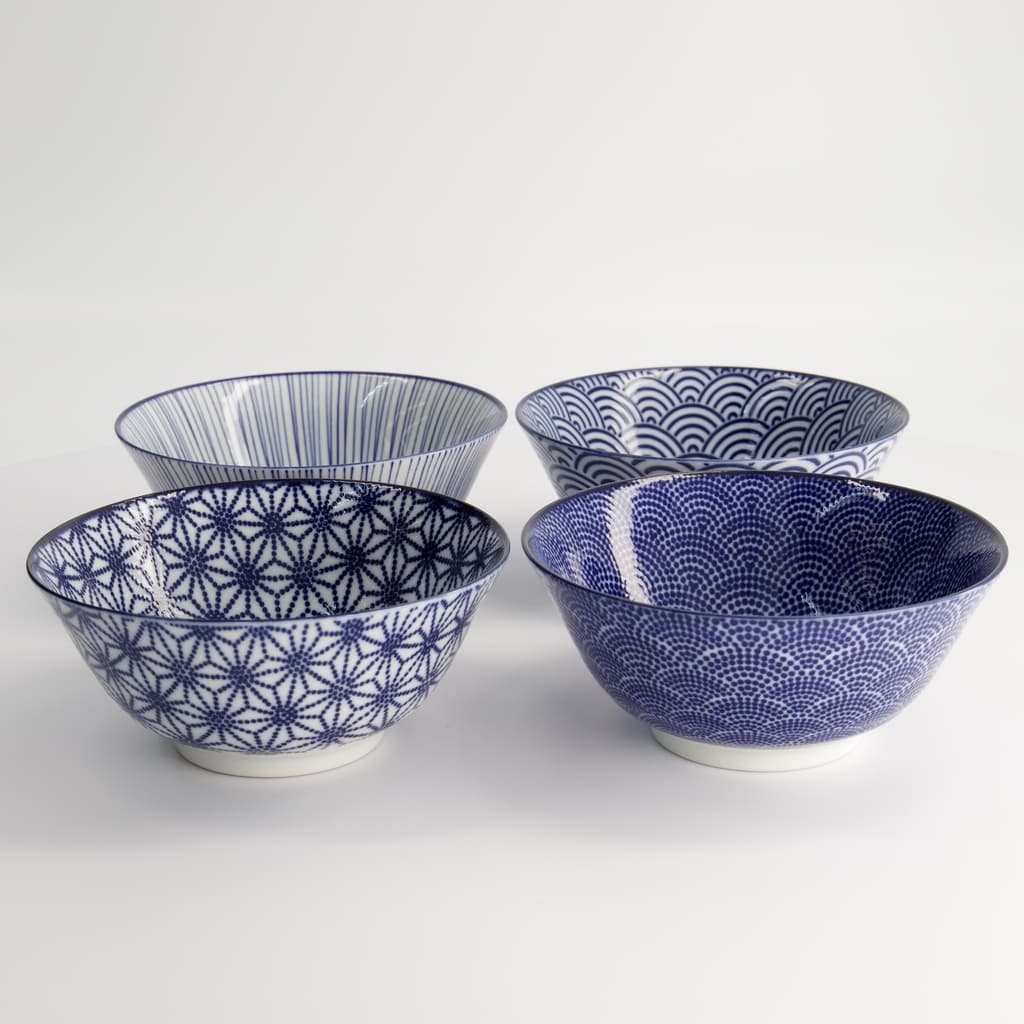 Nippon Blue Tayo Skåler (4 stk.) - Tokyo design studio bilde 3