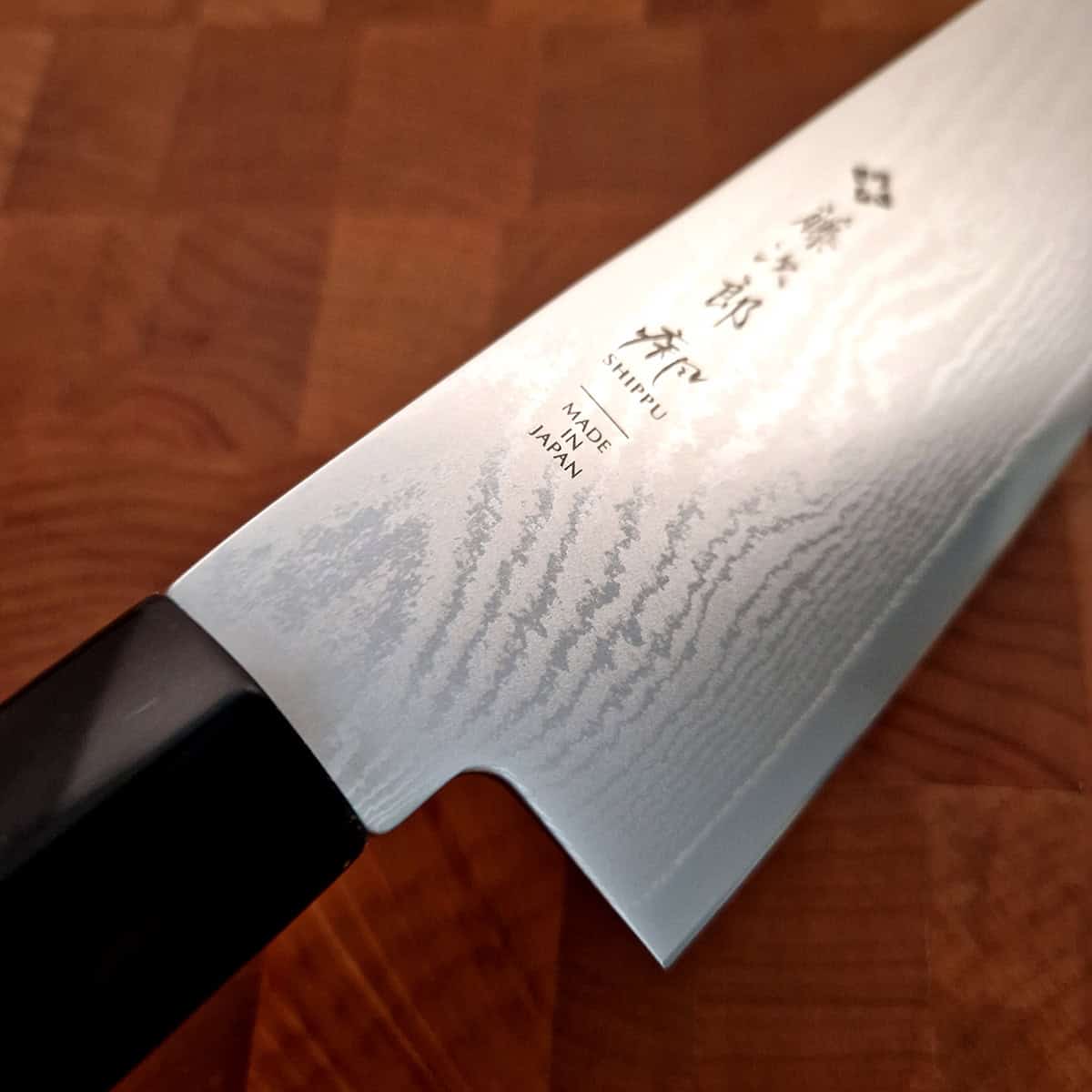 24cm Kokkekniv Shippu - TOJIRO bilde 2