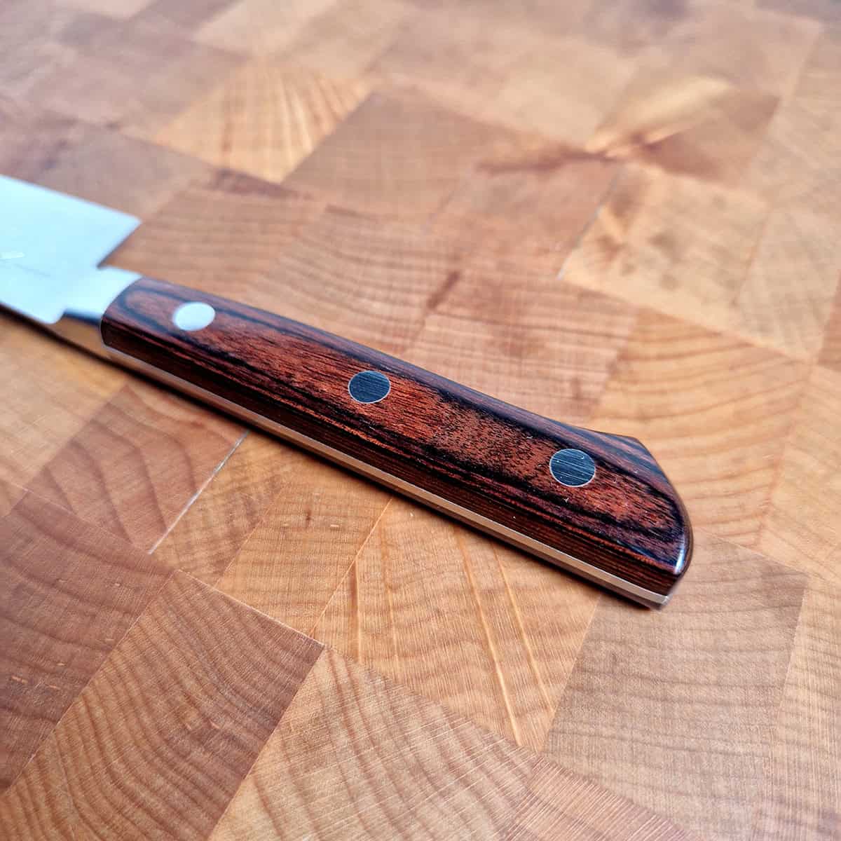 12cm Universalkniv Damask - Miki Hamono bilde 4