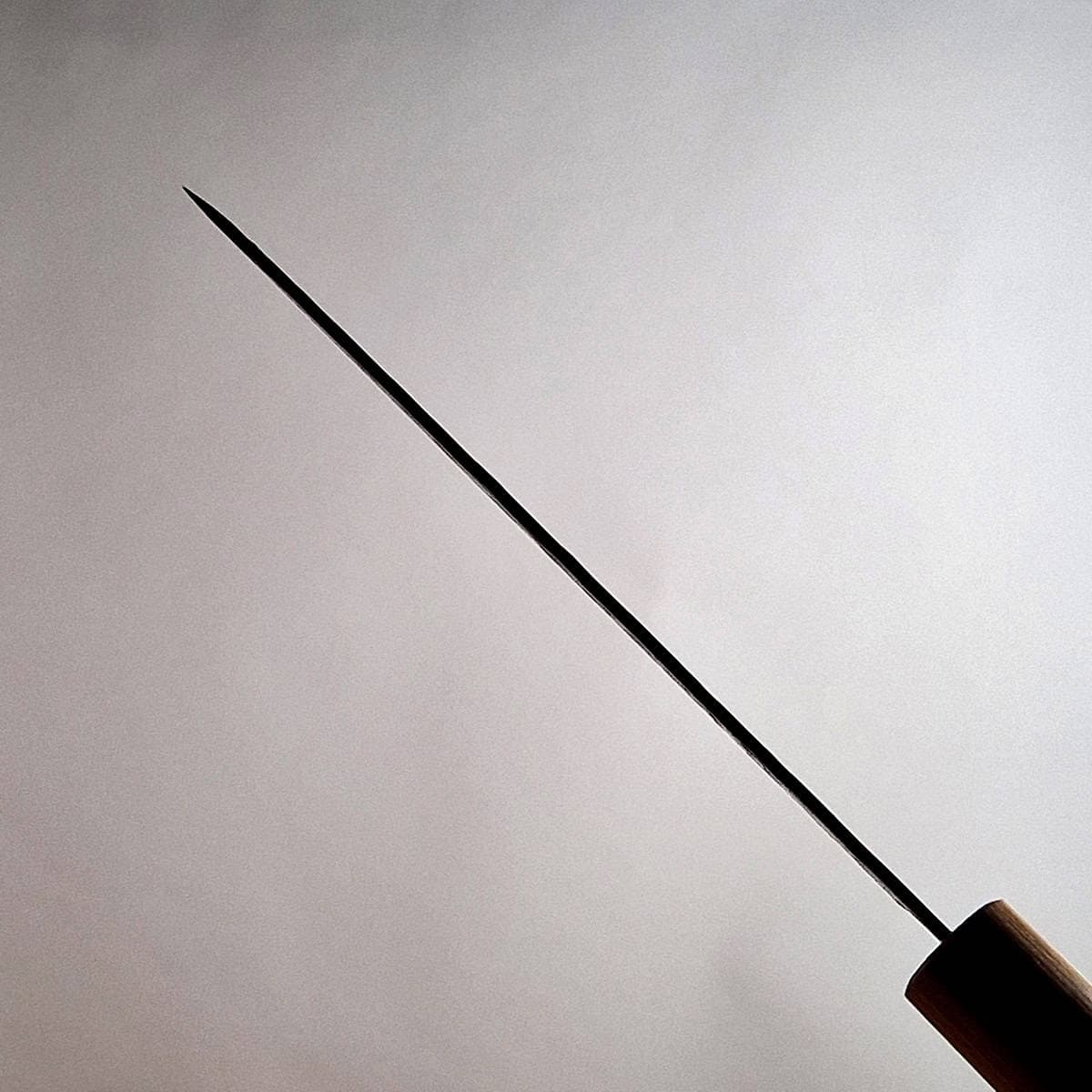16,5cm Grønnsakskniv (Santoku) Shirogami II - HARUYUKI bilde 3