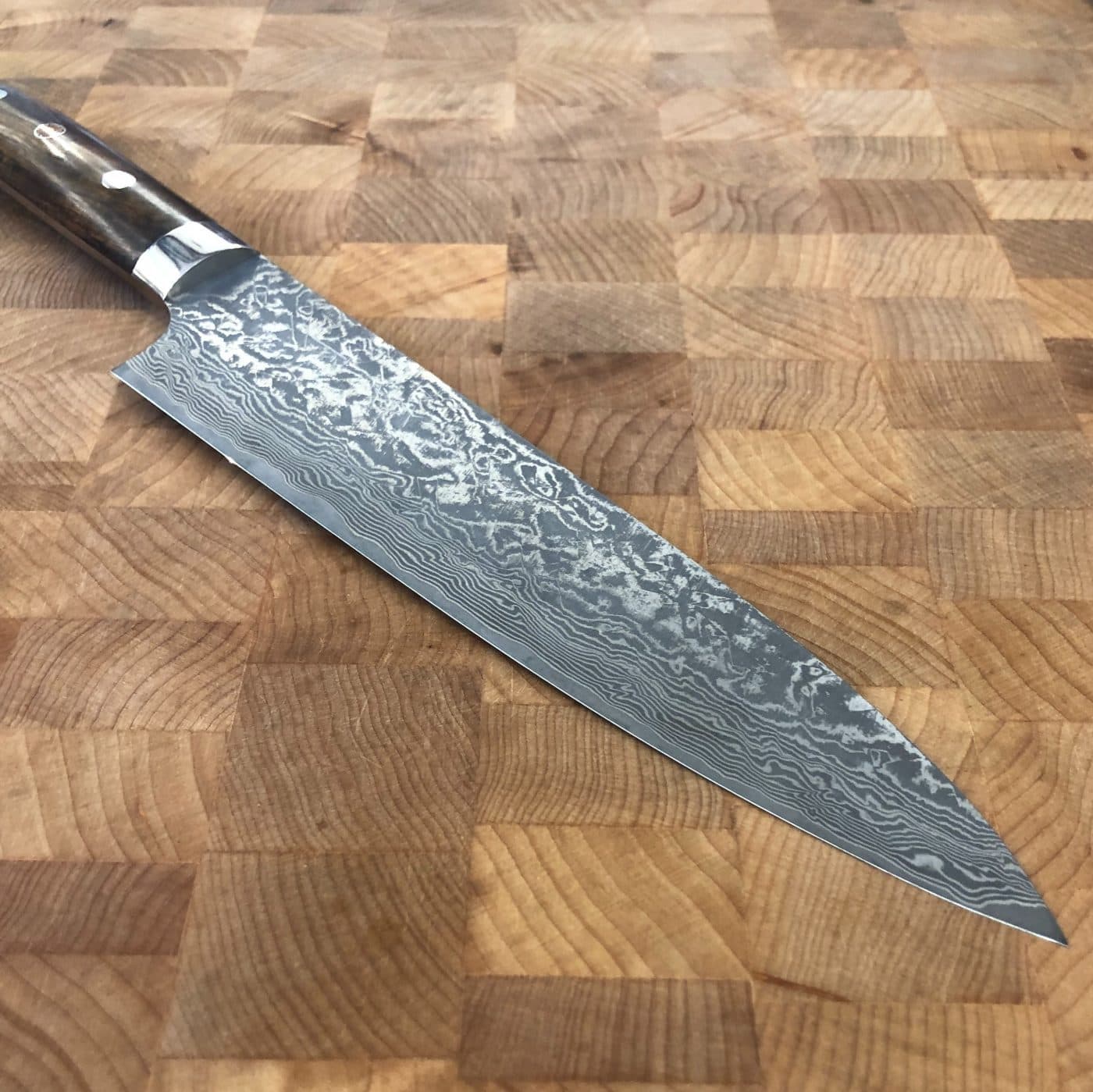 21cm Kokkekniv "Ironwood" damask, R2 - SAJI bilde 4