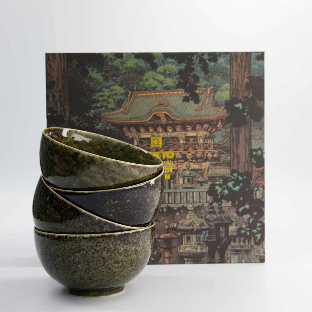 Shinryoku Tayo Skåler (4 stk.) i gaveeske – Tokyo design studio bilde 4