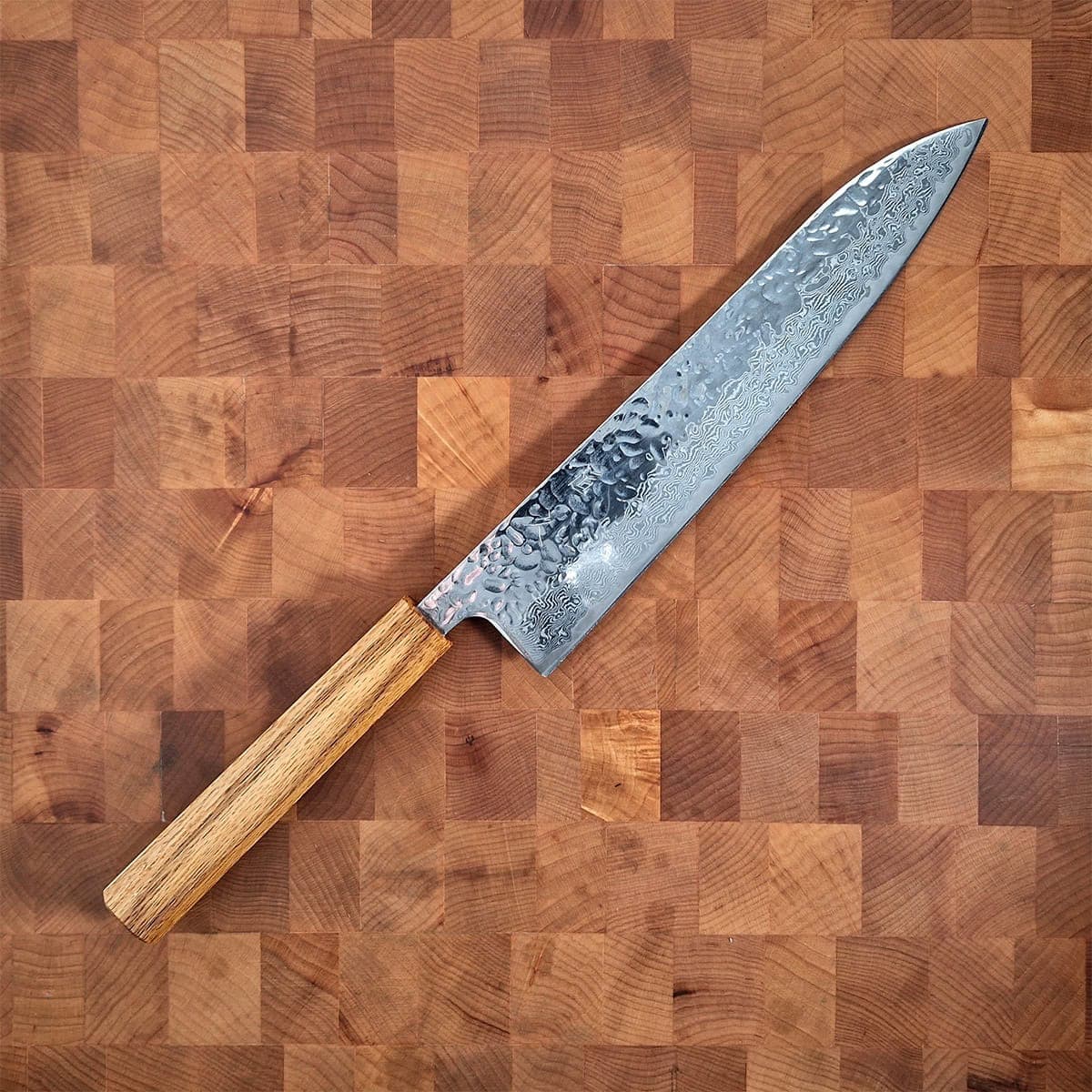 24cm Kokkekniv AUS10 TRISM - HARUYUKI