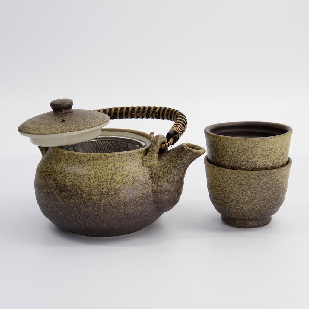 Kinsai te-sett, 2 kopper + kanne 0.8L - Tokyo design studio bilde 2