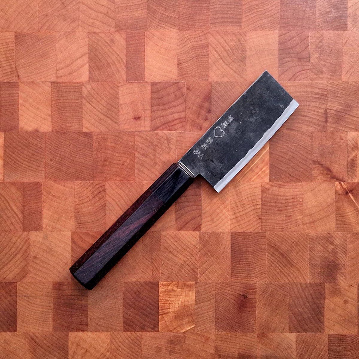 9-10cm KoNakiri, Super Aogami, NAS - TAKEDA bilde 3