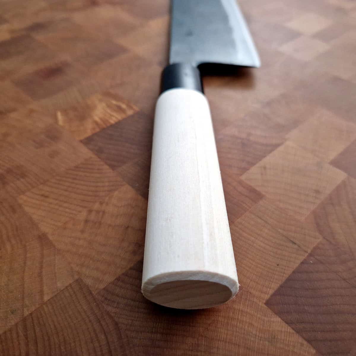 16,5cm Grønnsakskniv (Nakiri) Shirogami - No Factory bilde 3