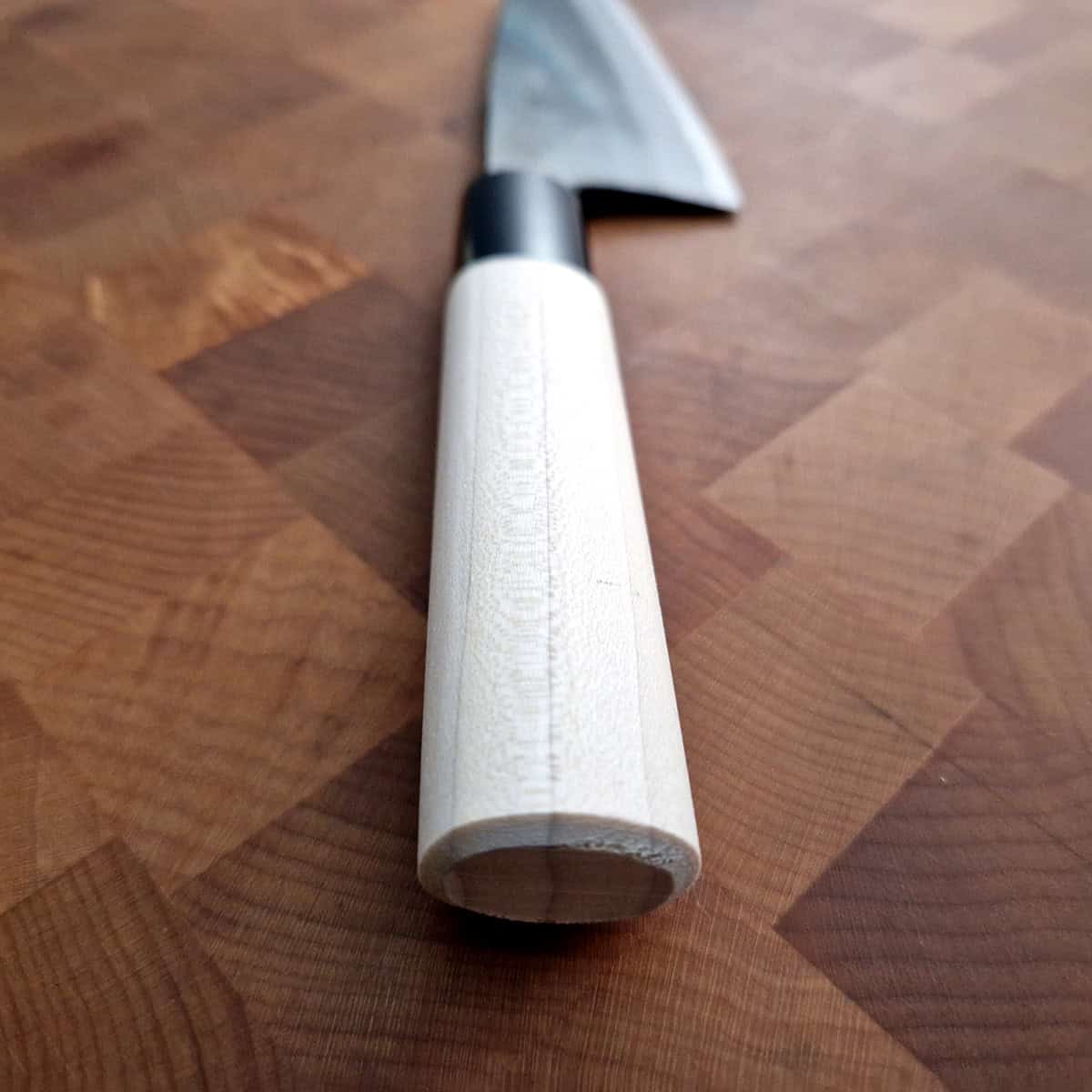 13,5cm Funayuki Shirogami - No Factory bilde 2