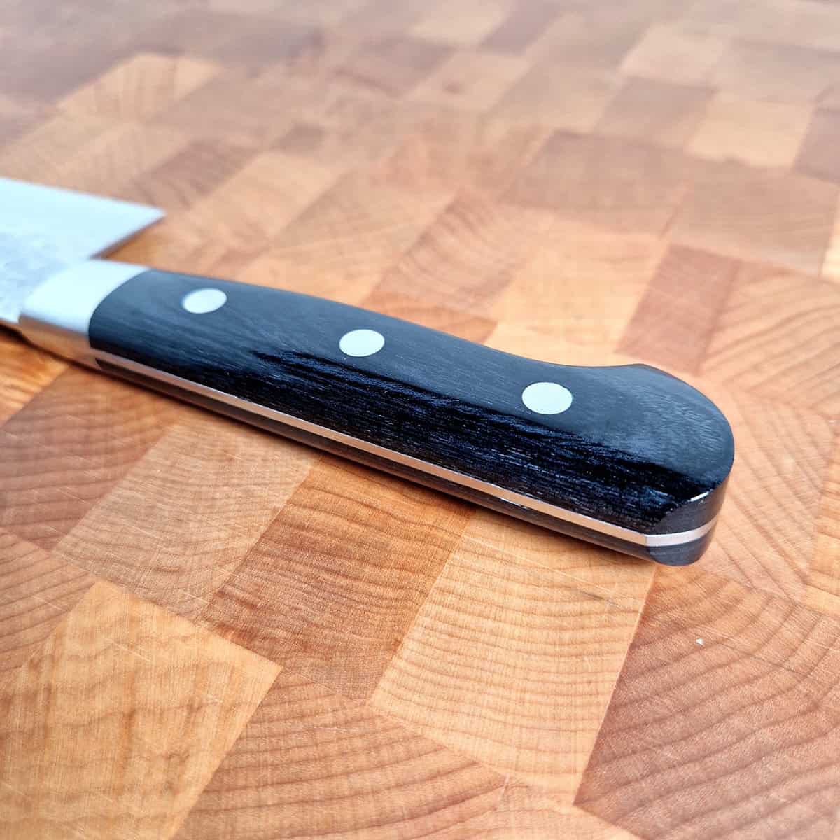 16,5cm Grønsakskniv (Santoku), VG10 Damask - SAKAI KIKUMORI bilde 5