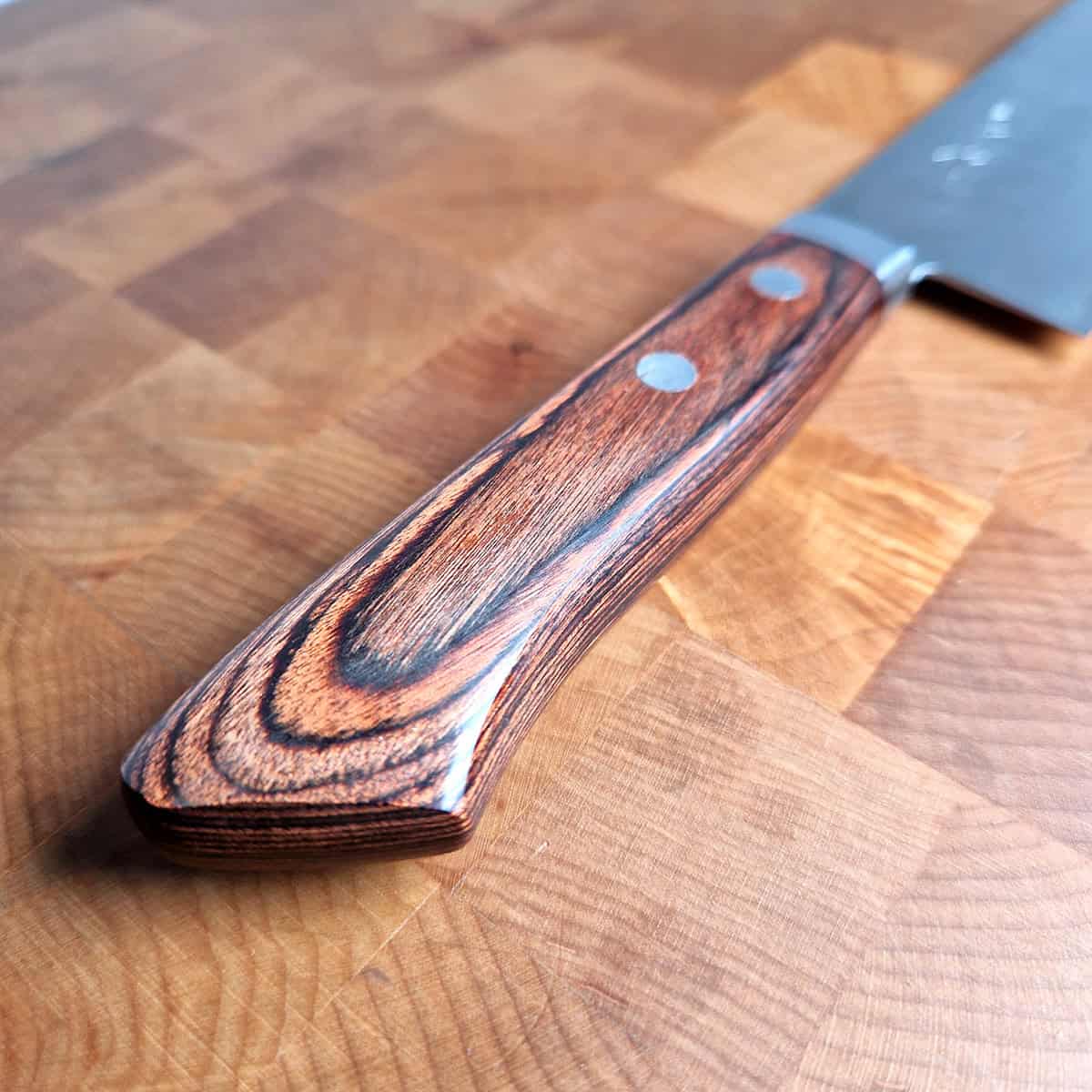 17cm Grønnsakskniv (Santoku) VG1 - MASUTANI bilde 3