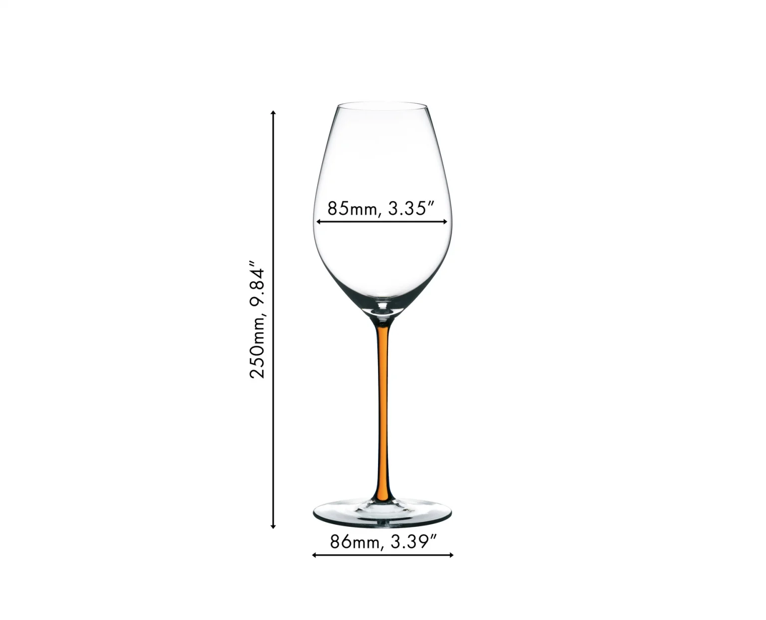 Fatto A Mano  - Champagne "Orange", 1 stk. - Riedel bilde 4