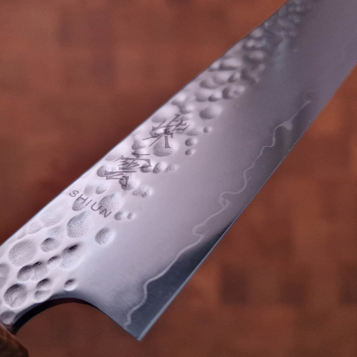15cm Universalkniv (Petty), VG10 - KANETSUGU SHIUN bilde 5
