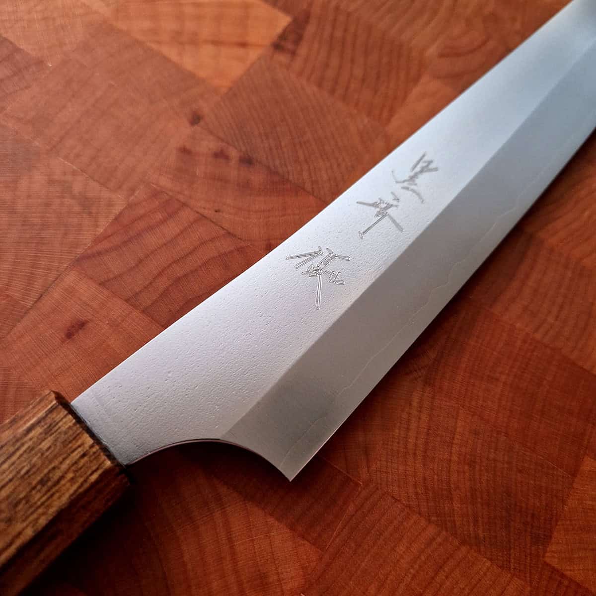 24cm Sujihiki Gekko, VG XEOS - YU KUROSAKI bilde 5