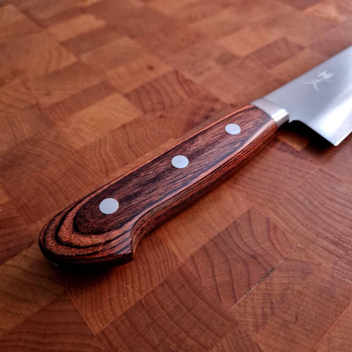 16,5cm Grønnsakskniv (Santoku), VG1 Migaki - HARUYUKI bilde 3