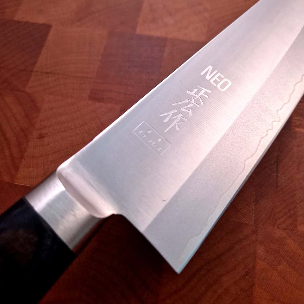 16,5cm Grønnsakskniv (Santoku), Neo-Kengata - MASAHIRO bilde 2