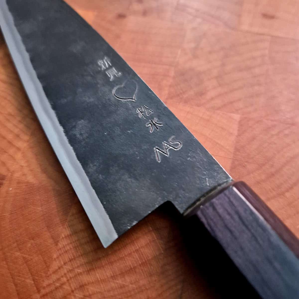 13-15cm Banno Petit, Super Aogami, NAS - TAKEDA bilde 6