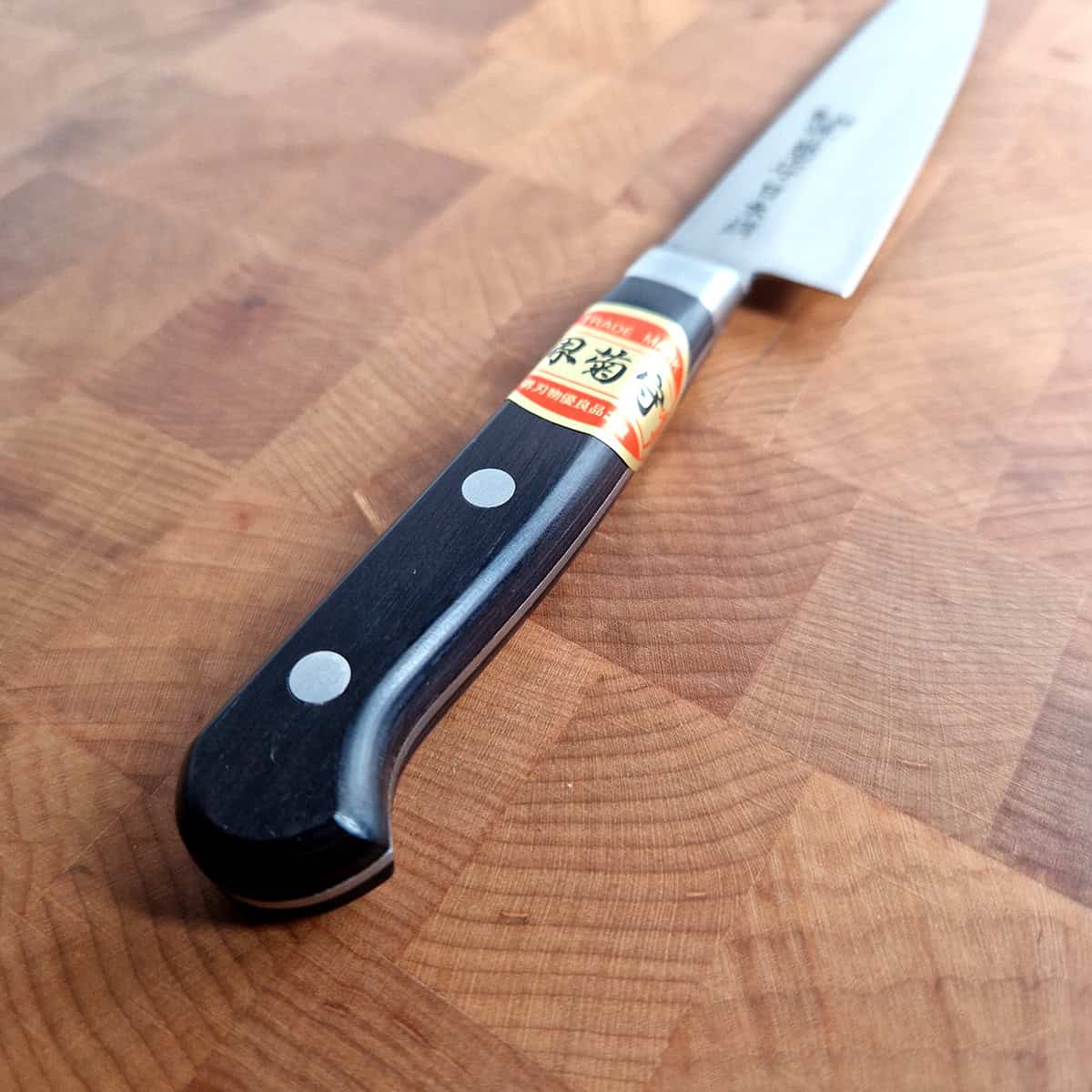 12cm Universalkniv Nihonko, SK4 - SAKAI KIKUMORI bilde 2