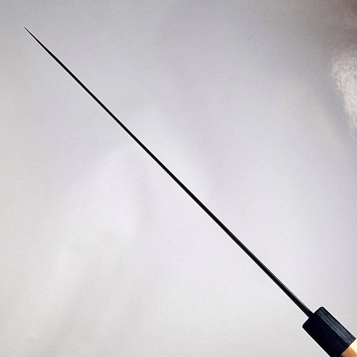 27cm Sujihiki Nashiji, Super Aogami - YOSHIMI KATO bilde 3