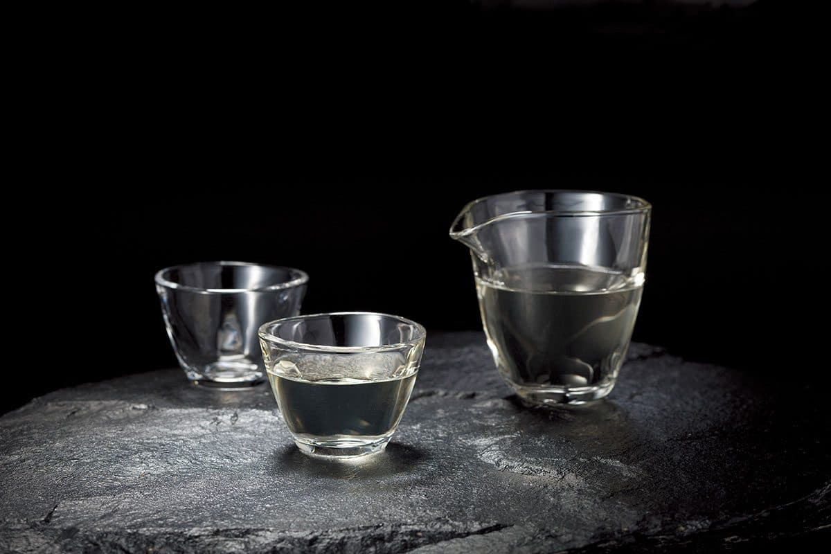1. stk Sake karaffel (Åpen) - TEBINERI bilde 2