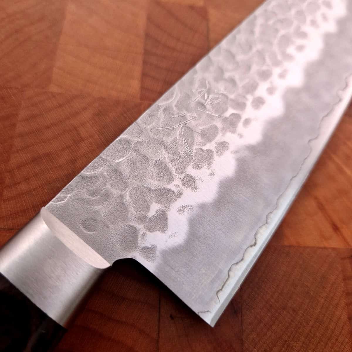 21cm Kokkekniv AUS8 - HARUYUKI MUGI bilde 2