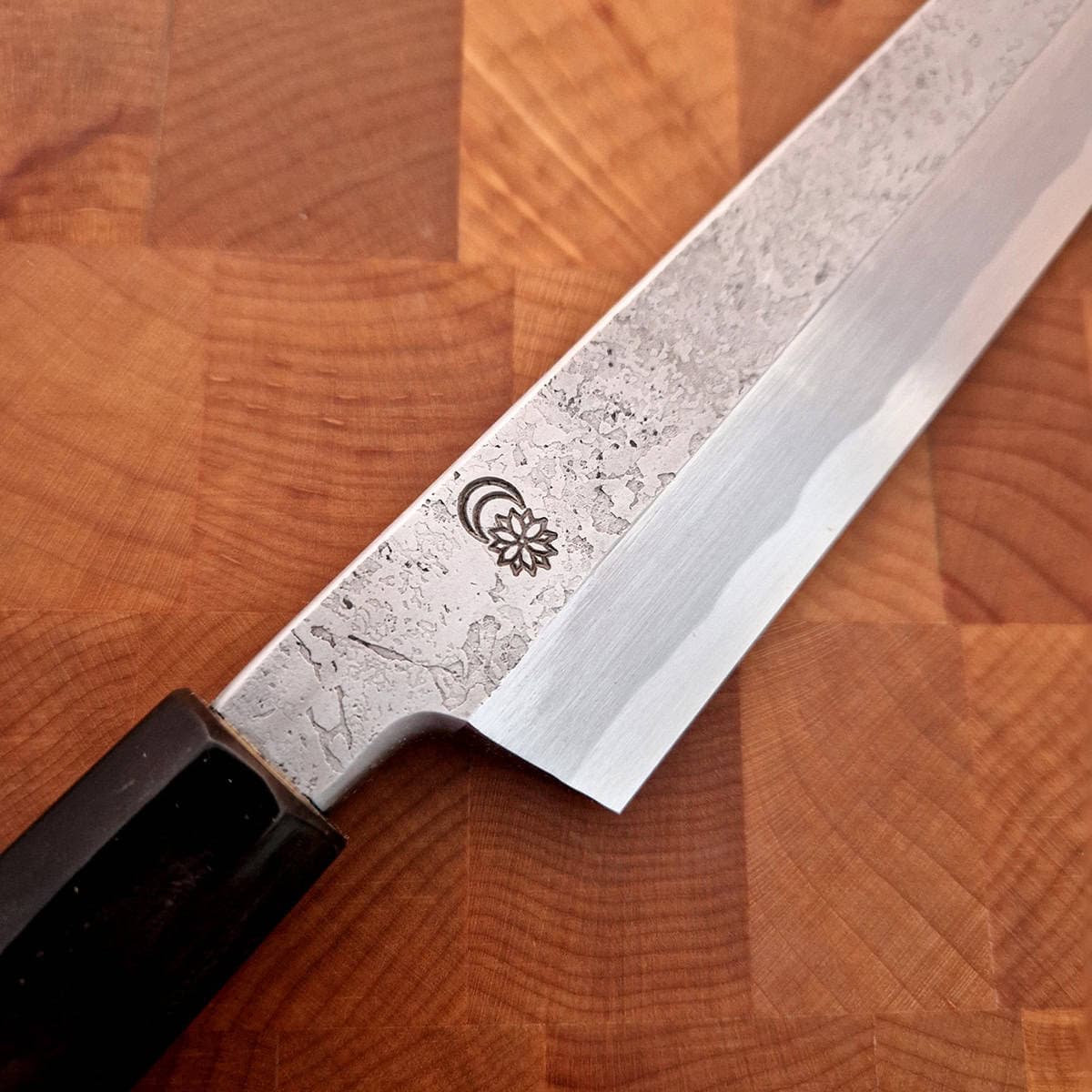 27cm Yanagiba, Shirogami II, inkl Saya - SAKAI KIKUMORI bilde 4