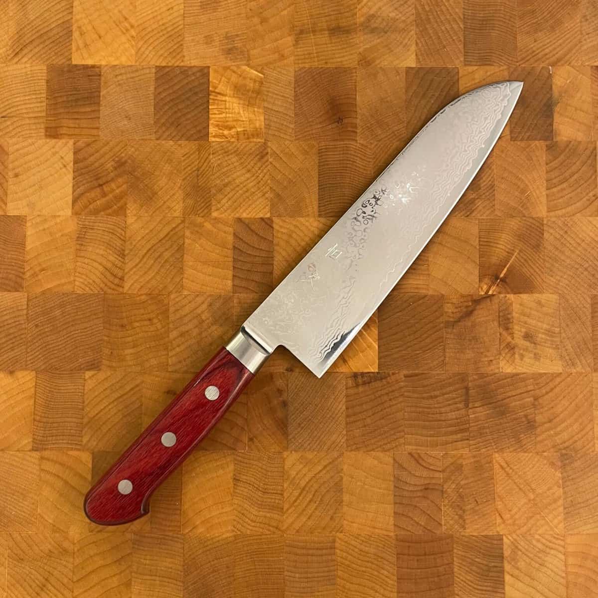 18cm Kokkekniv VG10 - HARUYUKI DAMASK bilde 5