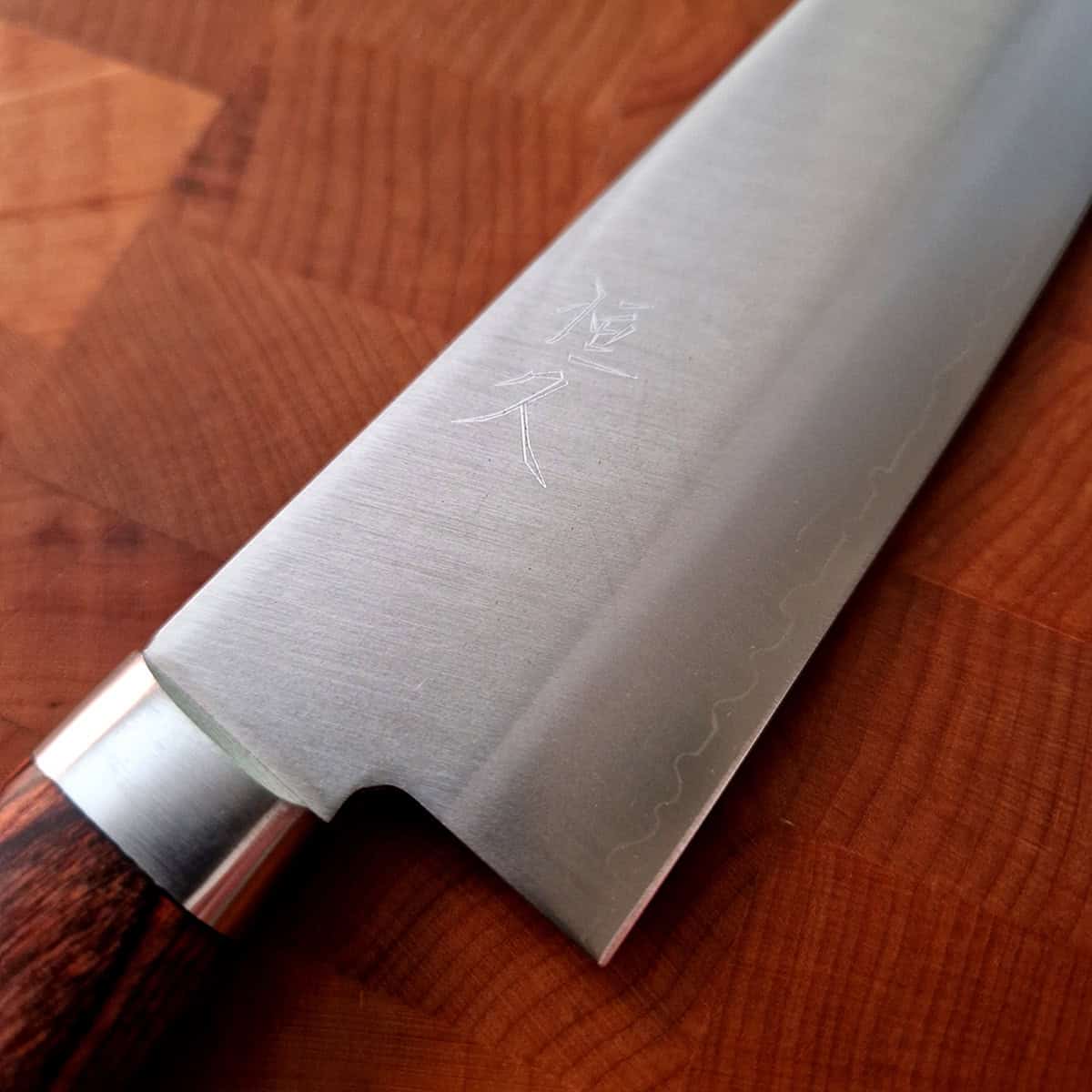 16,5cm Grønnsakskniv (Santoku), VG1 Migaki - HARUYUKI bilde 2