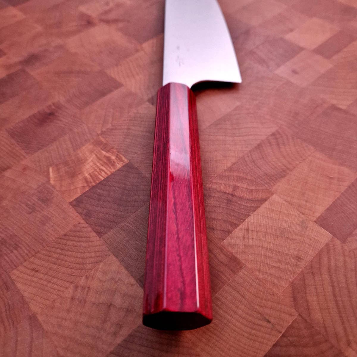 17cm Grønnsakskniv (Santoku) SG2 - KEI KOBAYASHI bilde 3