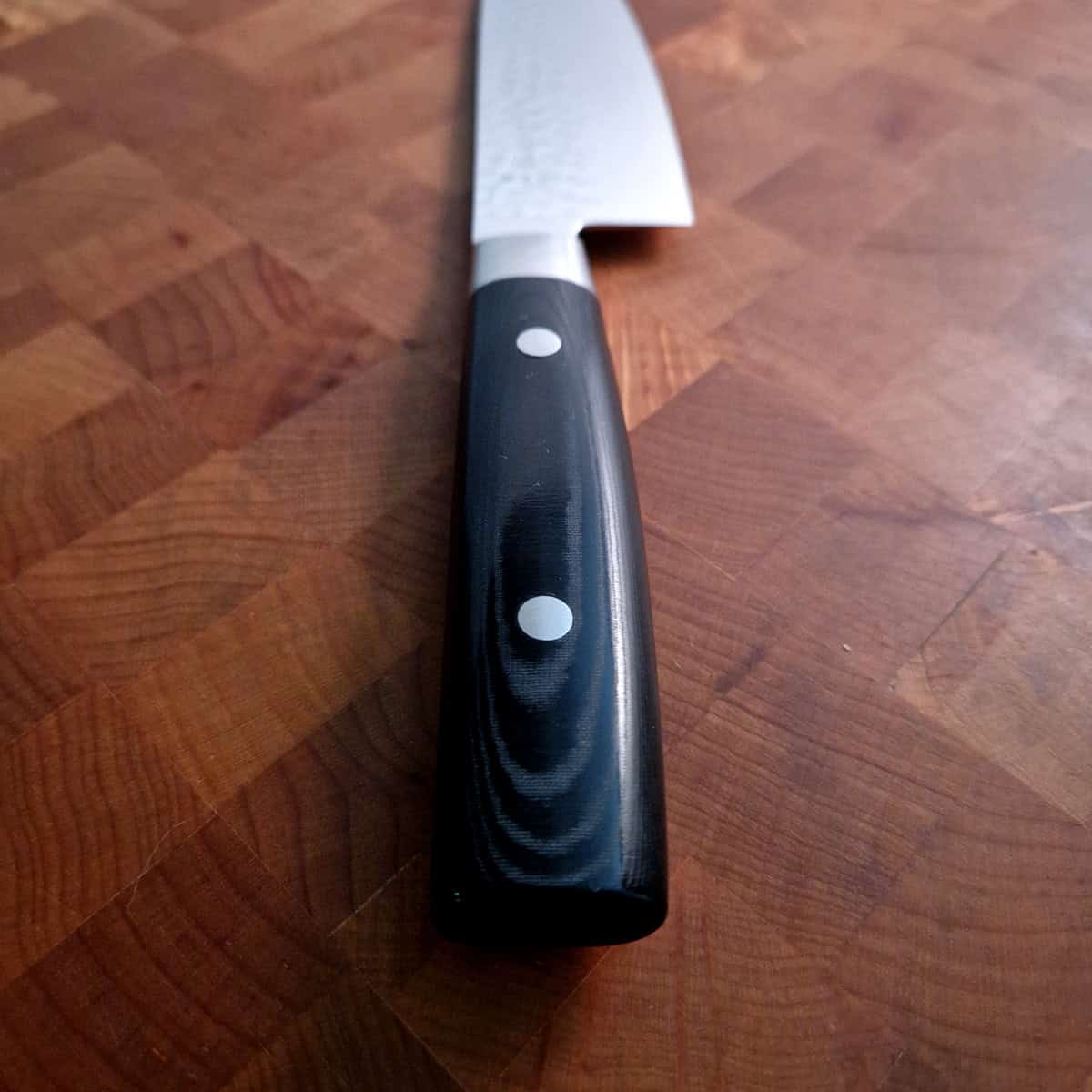 12,5cm Grønnsakskniv (Santoku) - YAXELL ZEN bilde 3