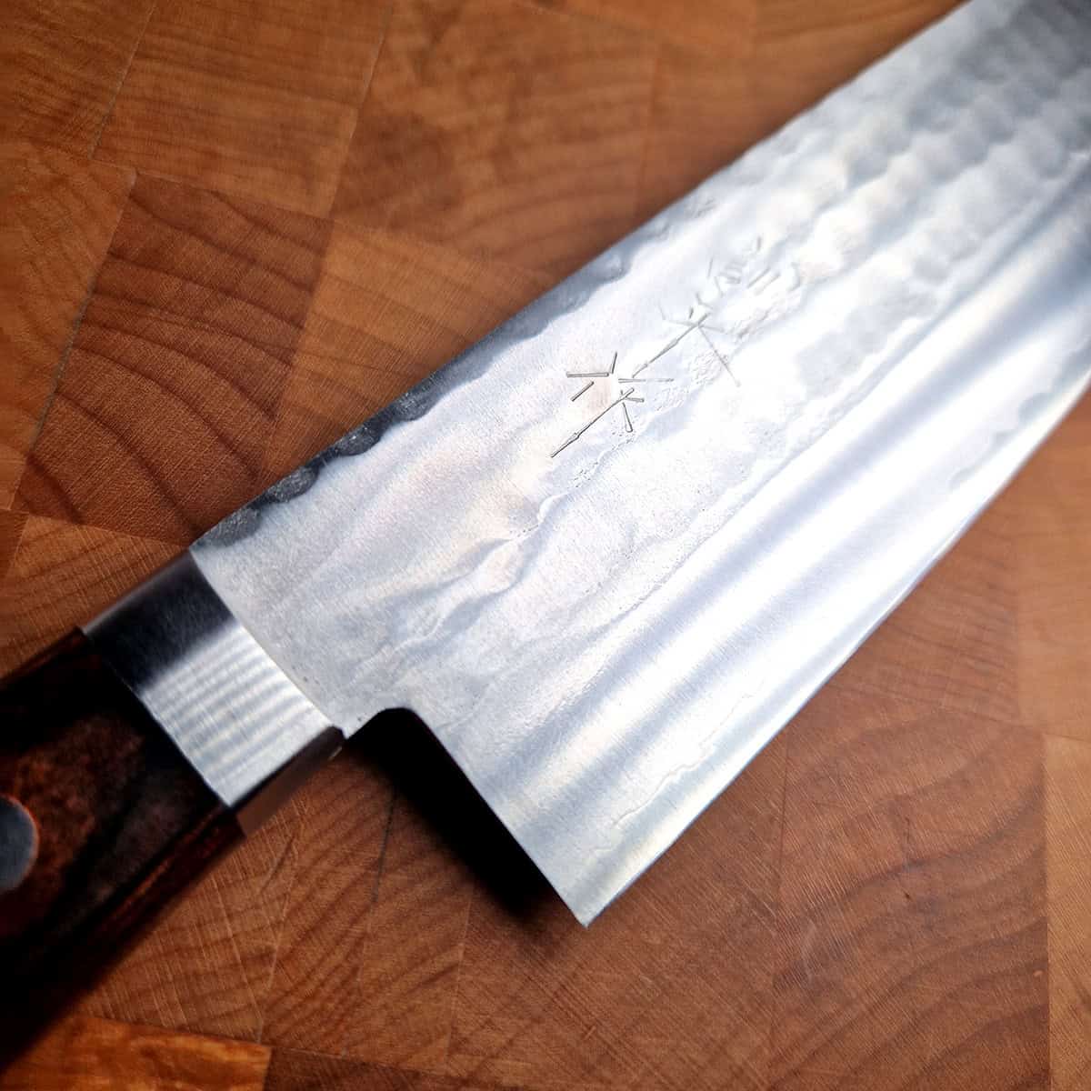 17cm Grønnsakskniv (Santoku) VG1 - MASUTANI bilde 2